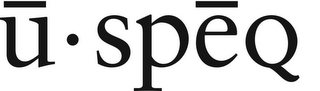 U · SPEQ logo