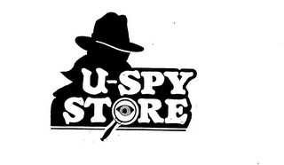 U-SPY STORE logo