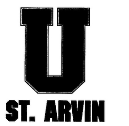 U ST. ARVIN logo