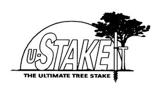 U-STAKE IT logo