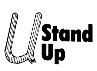 U STAND UP logo
