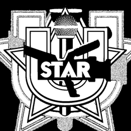 U STAR logo