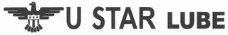 U STAR LUBE logo