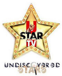 U STAR TV UNDISCOVERED STARS logo