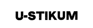 U-STIKUM logo