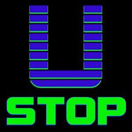U STOP logo