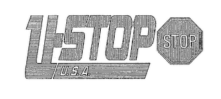 U STOP USA STOP logo