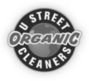 U STREET CLEANERS ORGANIC logo