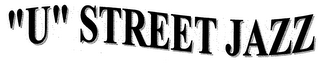 "U" STREET JAZZ logo