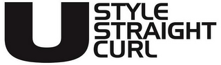 U STYLE STRAIGHT CURL logo