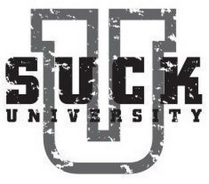 U SUCK UNIVERSITY logo