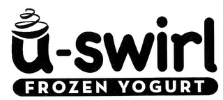 U - SWIRL FROZEN YOGURT logo