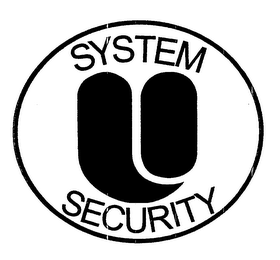 U SYSTEM SECURITY logo