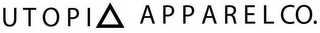 U T O P I A A P P A R E L CO. logo