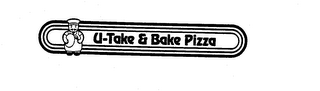 U-TAKE & BAKE PIZZA logo
