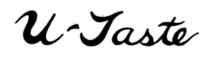 U-TASTE logo