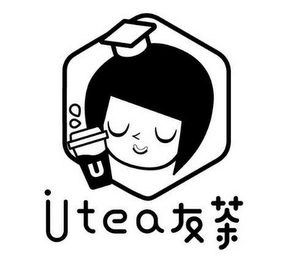U TEA U logo