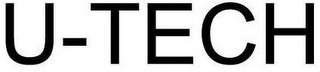 U-TECH logo