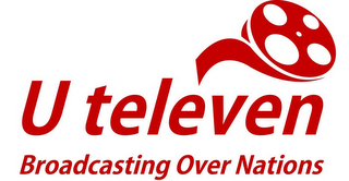 U TELEVEN BROADCAST OVER NATIONS logo