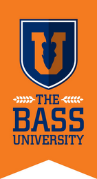 U THE BASS UNIVERSITY logo
