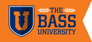 U THE BASS UNIVERSITY logo