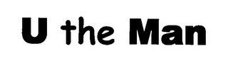 U THE MAN logo