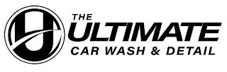 U THE ULTIMATE CAR WASH & DETAIL logo