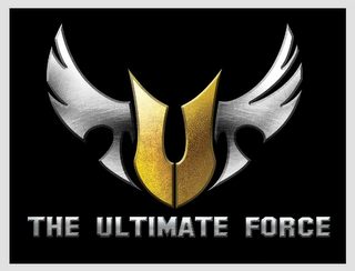 U THE ULTIMATE FORCE logo