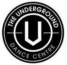 U THE UNDERGROUND DANCE CENTRE logo