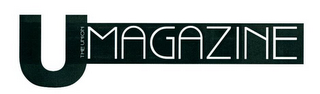 U THE UNION MAGAZINE logo