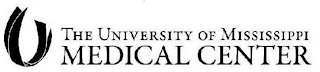 U THE UNIVERSITY OF MISSISSIPPI MEDICAL CENTER logo