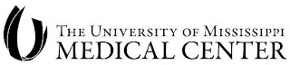 U THE UNIVERSITY OF MISSISSIPPI MEDICALCENTER logo