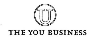 U THE YOU BUSINESS logo