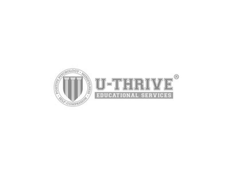 U-THRIVE EDUCATIONAL SERVICES logo
