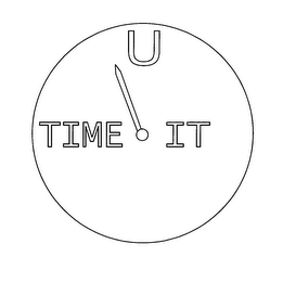 U TIME IT logo