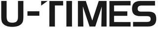 U-TIMES logo