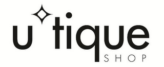 U TIQUE SHOP logo