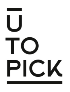 U TO PICK logo