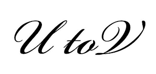 U TO V logo
