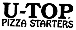 U-TOP PIZZA STARTERS
