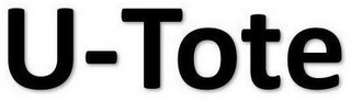 U-TOTE logo