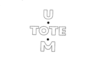 U TOTE M logo