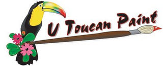 U TOUCAN PAINT logo