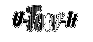 U-TOW-IT logo