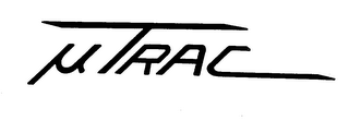 U TRAC logo