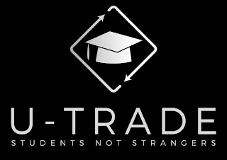 U-TRADE STUDENTS NOT STRANGERS logo