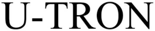 U - TRON logo