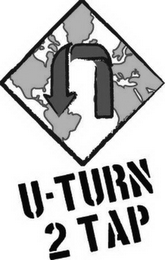 U-TURN 2 TAP logo