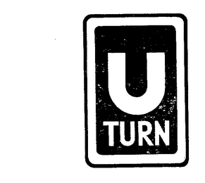 U TURN logo