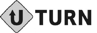 U TURN logo